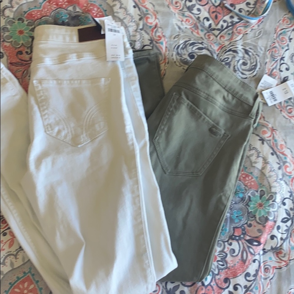 Brand new hollister pants!